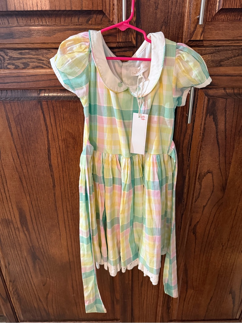 NWT WDW Girls Back to School Dress